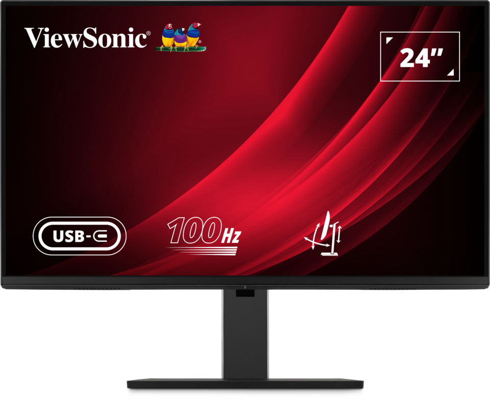 ViewSonic VG2452 24” Full HD 100Hz USB-C Business Monitor with